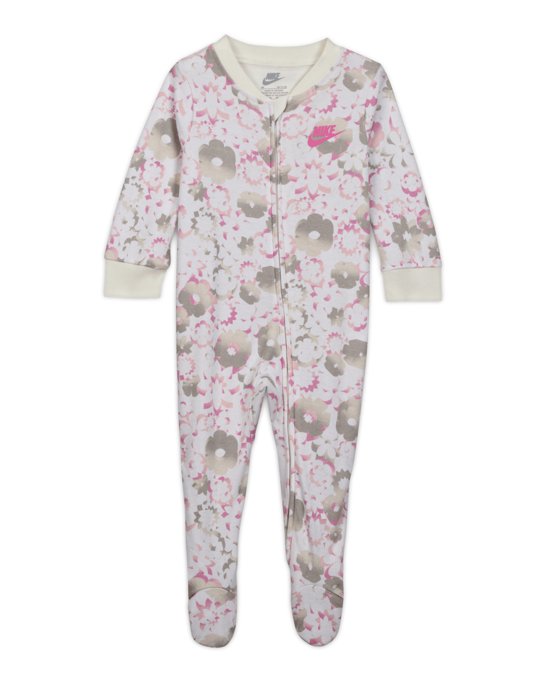 NIKE公式】ナイキ フロウラル ベビー プリント フーテッド